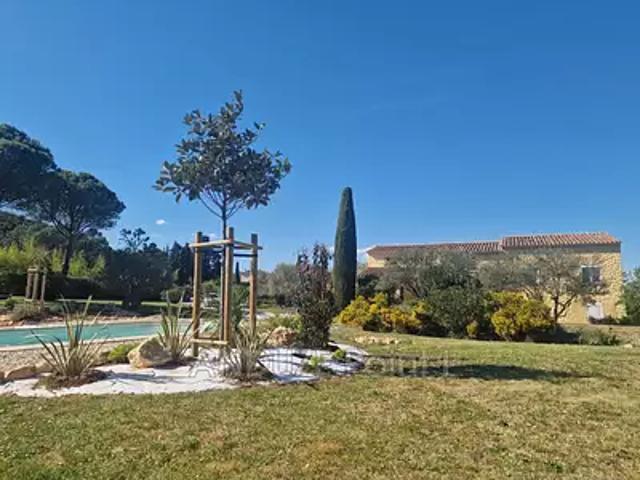 Massillargues Attuech 30140 Achat / Vente maison 9 pièces t9 piscine