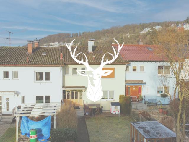 RESERVIERT*Massiv erbautes Reihenhaus in ruhiger Lage von Tiengen zu verkaufen