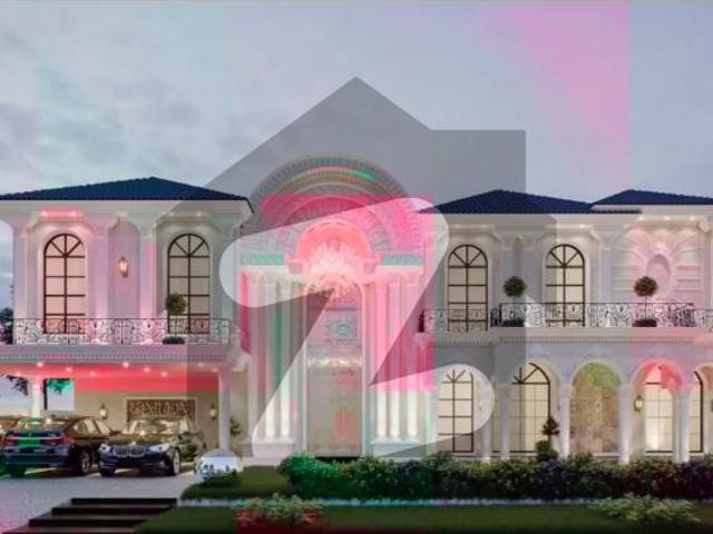 Massive 5 Kanal Farmhouse Structure For Sale 7 Bed, Double Kitchen & Grand Lobby, Gulberg Greens Block D