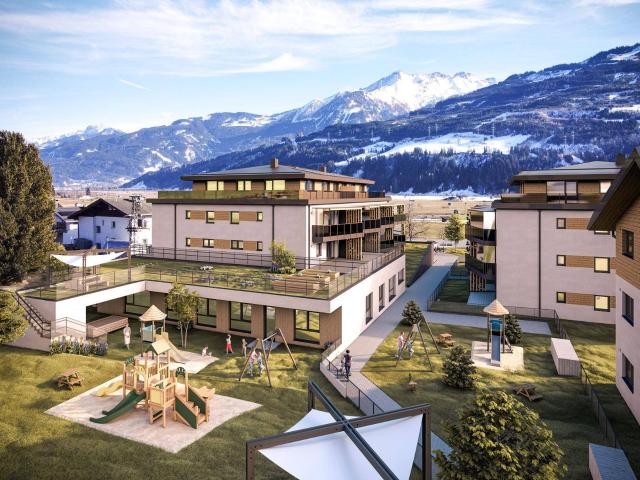Massivholzbau Lebensraum Waidach Piesendorf Haus A