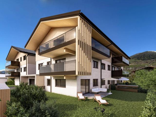 Massivholzbau Wohnen am Kreuzfeld