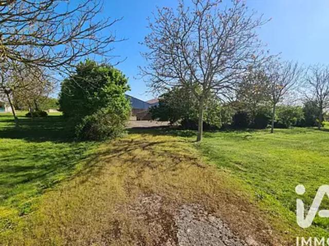 Massognes 86170 Achat / Vente terrain