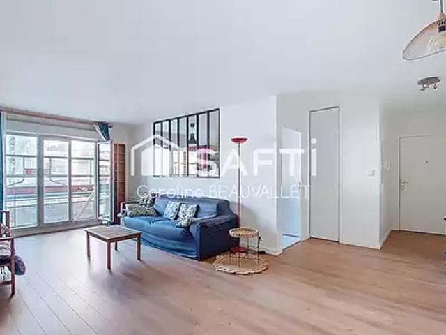 Massy 91300 Achat / Vente appartement 4 pièces t4 balcon parking