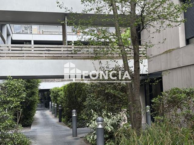 Massy atlantis – bel appartement 3 pièces en rez de jardin avec terrasse de 15 m²