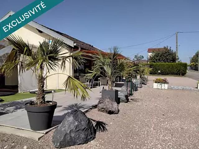 Mattaincourt 88500 Achat / Vente divers 3 pièces terrasse parking