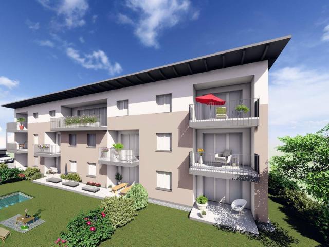 MATTIGHOFEN / Neue 2 Zimmer Balkonwohnung Top 11 im Bauvorhaben KLEINSTADT QUARTIER