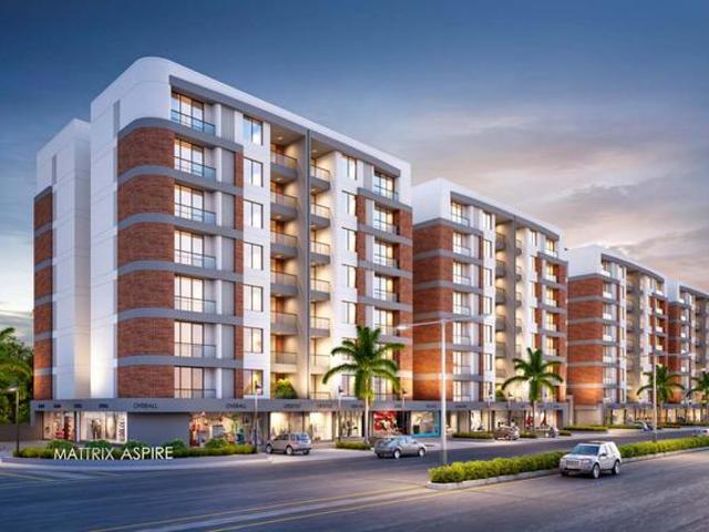 Mattrix Aspire,Kalali 3 BHK Apartment For Sale Vadodara