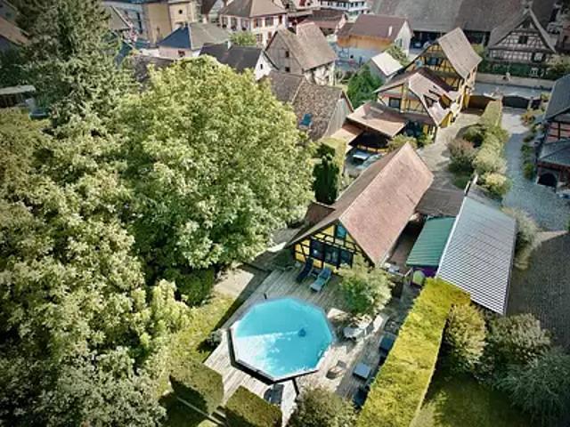 Matzenheim 67150 Achat / Vente maison 8 pièces t8