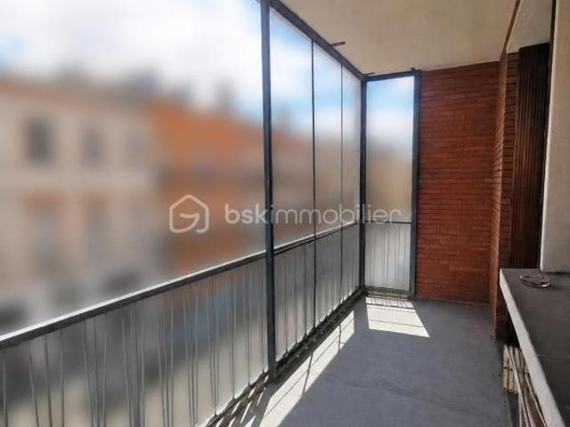 MATABIAU T4 92 m² LUMINEUX 2 BALCONS