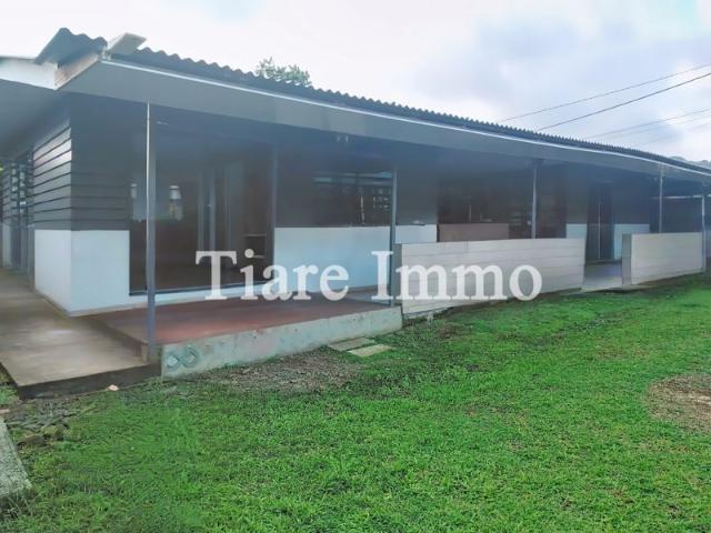 MATAIEA A vendre Maison en 2 modules de plain pied