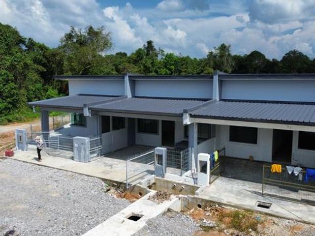 Matang 8 Mile New Single Storey House
