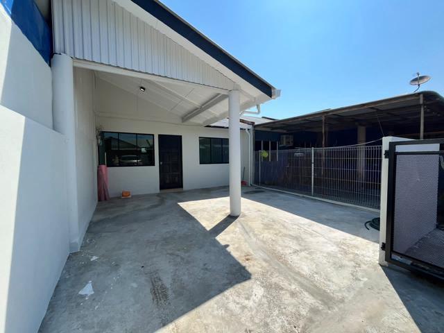 Matang 8 mile Taman Palma indah single storey terrace for sale