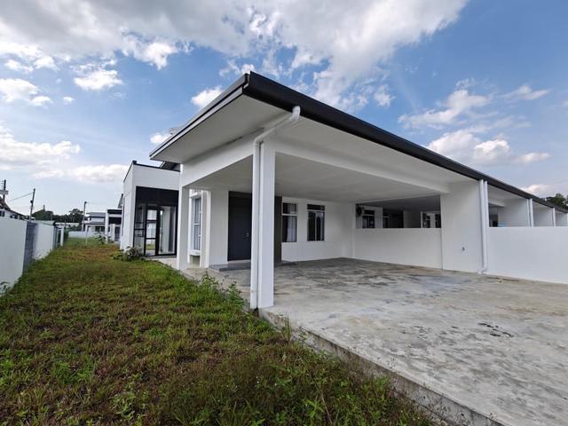 Matang Casa Harmoni Show Unit CORNER Single Storey House For Sale