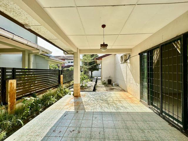 Matang Double Storey Terrace Corner House
