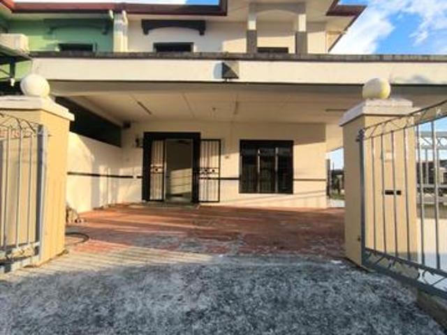 Matang Double Storey Corner House for Sale