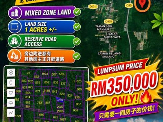 Matang FAC land for sale