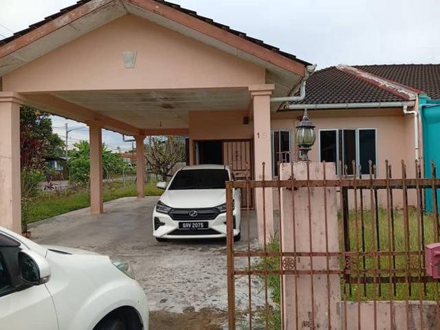 Matang Jaya Below Market Value CORNER End Lot Single Storey House