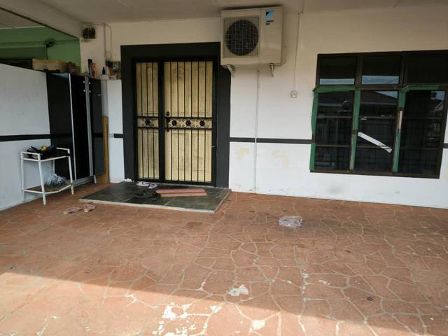 Matang Jaya Corner Doubole Storey For Sale