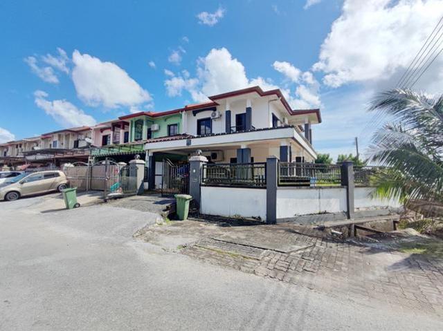 Matang Jaya Double Storey Corner