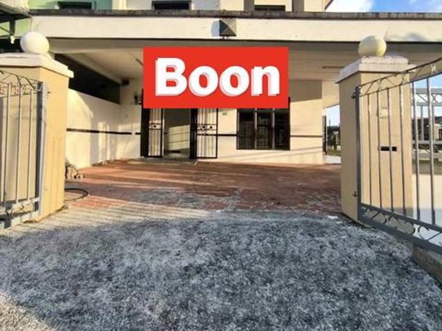 Matang Jaya Double Storey Corner Terrace For Rent