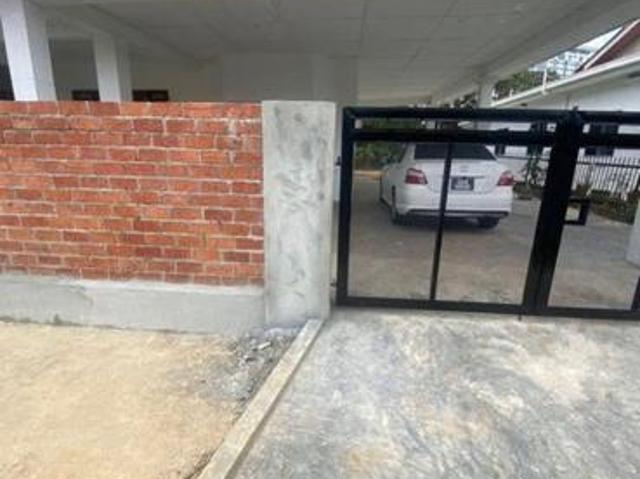 Matang Jaya Single Storey Semi D For Rent