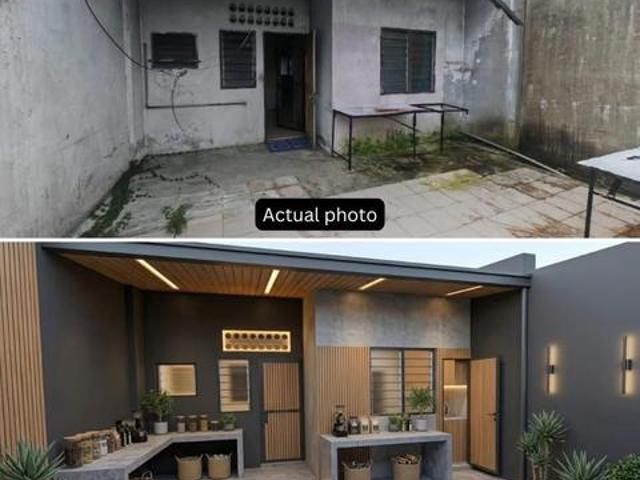 Matang Jaya single storey Terrace For sale