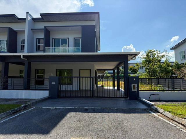 Matang New Semi Detached Double Storey House At Taman Golden For Sale