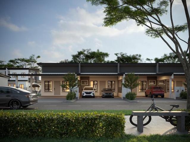 Matang Single Storey Baru Full Loan