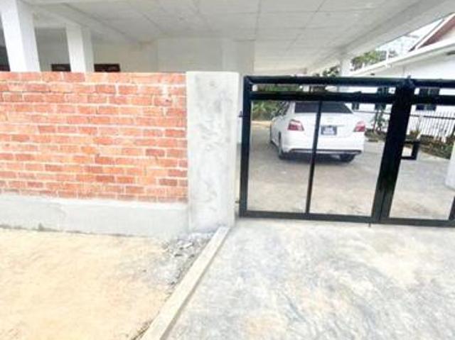 Matang Single Storey Semi D House