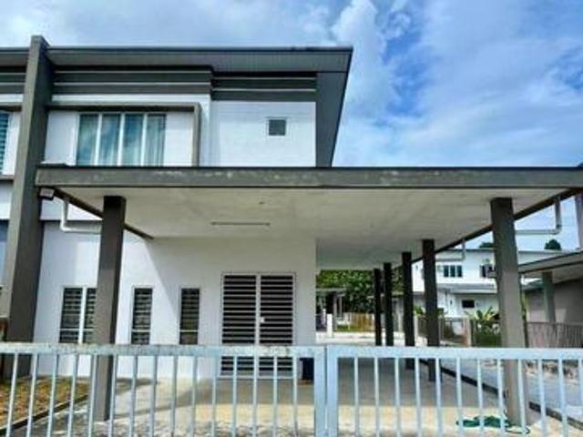Match bank value Double Storey SemiD Batu 9 Taman Serapi Maj