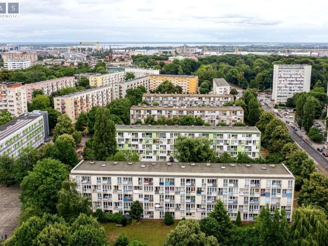 Matejki 53,30 m², Szczecin