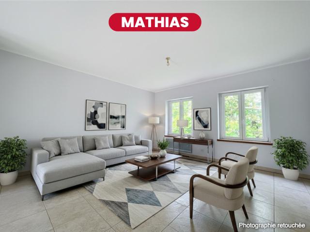 MATHIAS T3 59m2 WAZEMMES