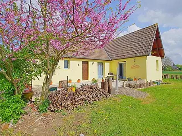 Matigny 80400 Achat / Vente maison 5 pièces t5 jardin terrasse
