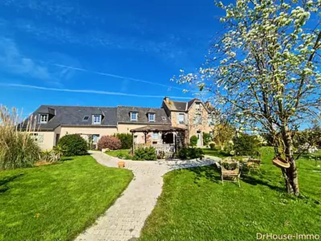 Matignon 22550 Achat / Vente maison 9 pièces t9 terrasse
