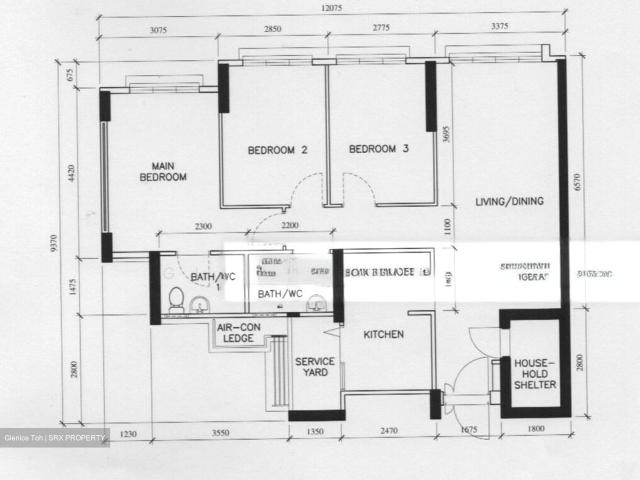 Matilda Portico Punggol, HDB 4 Rooms