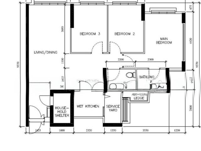 Matilda Portico Punggol, HDB 4 Rooms