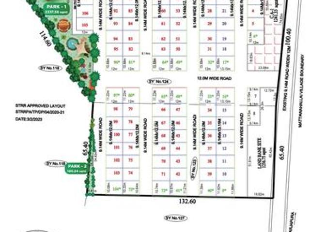 Matnahalli Residential Plot For Sale Bengaluru