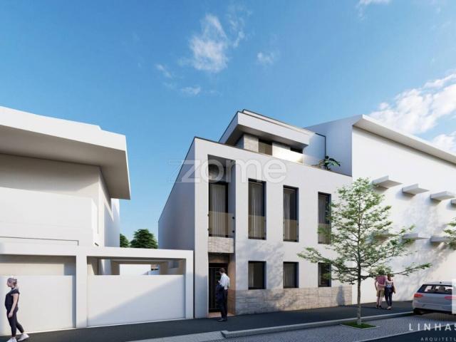 Matosinhos Apartamento T0, Fração E, no 2º andar Nova Construção