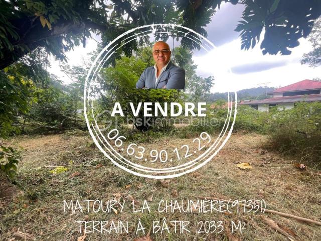 Matoury Vente Terrain 97