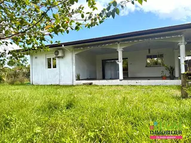 Matoury 97351 Achat / Vente maison 5 pièces t5 jardin terrasse