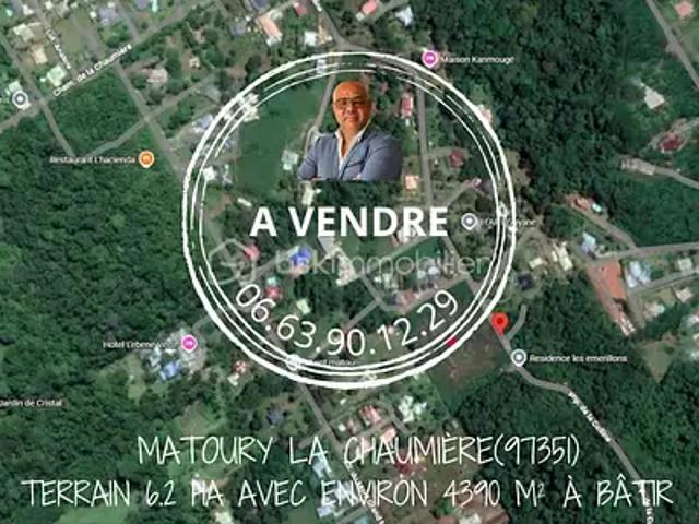 Matoury 97351 Achat / Vente terrain