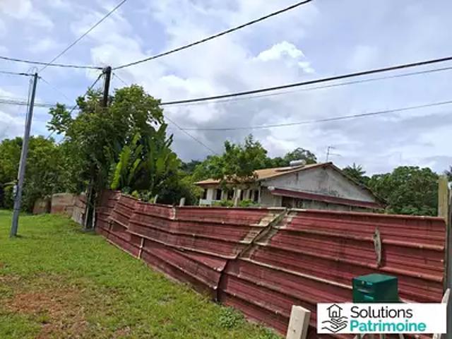 Matoury 97351 Achat / Vente terrain