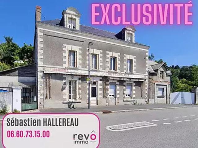 Mauves sur Loire 44470 Achat / Vente maison 13 pièces t13 au dernier étage