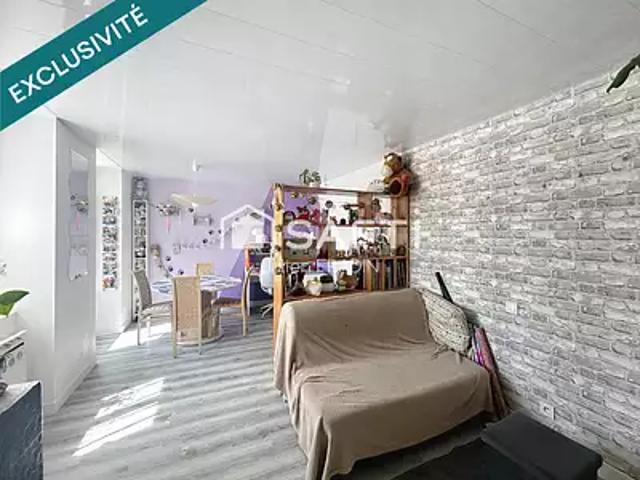 Mauves sur Loire 44470 Achat / Vente maison 3 pièces t3