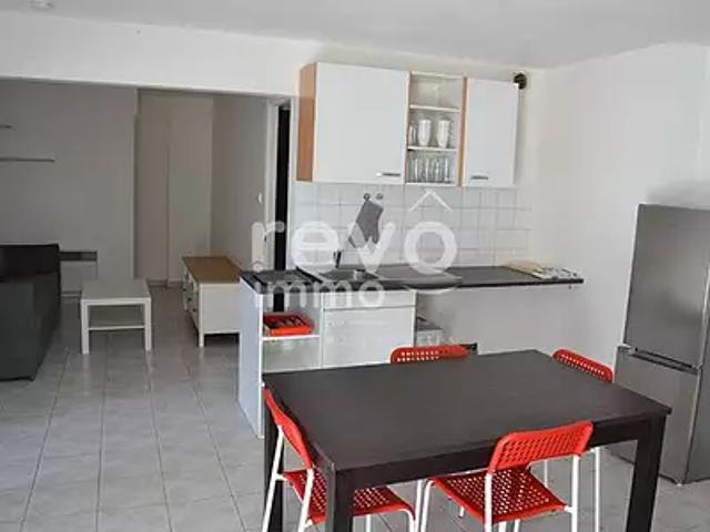 Mauves sur Loire 44470 Achat / Vente appartement 2 pièces t2 au dernier étage