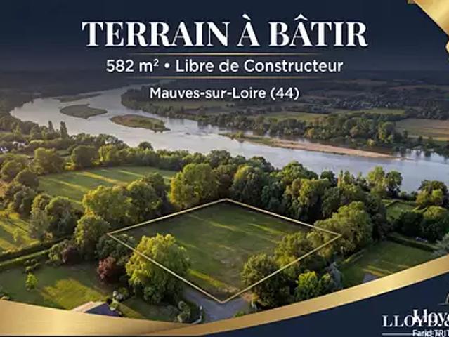 Mauves sur Loire 44470 Achat / Vente terrain