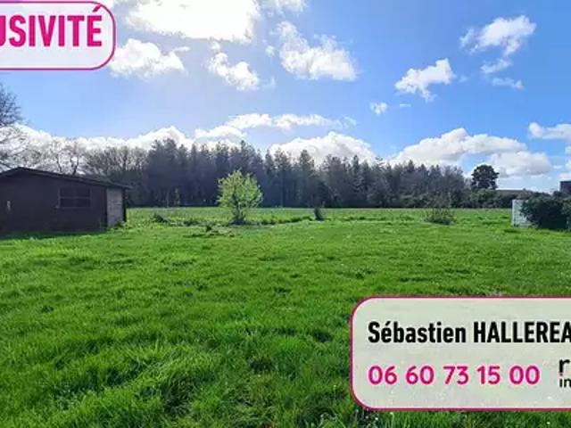 Mauves sur Loire 44470 Achat / Vente terrain au dernier étage