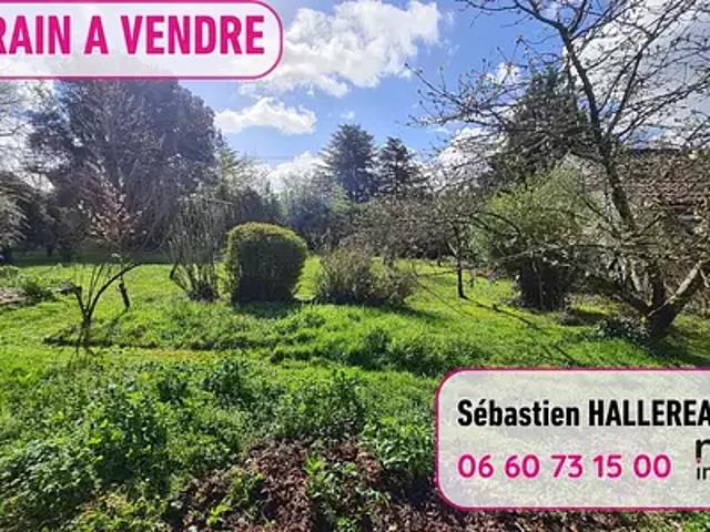 Mauves sur Loire 44470 Achat / Vente terrain au dernier étage