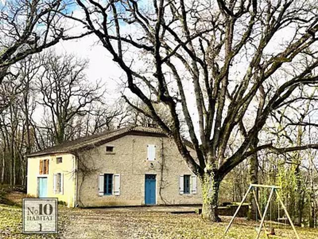 Mauvezin 32120 Achat / Vente maison 6 pièces t6