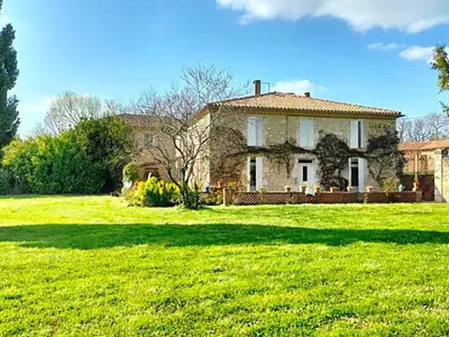 Mauvezin 32120 Achat / Vente maison 8 pièces t8